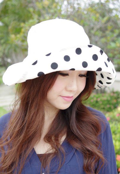 Polka Dotti White (Signature ATP Hat)